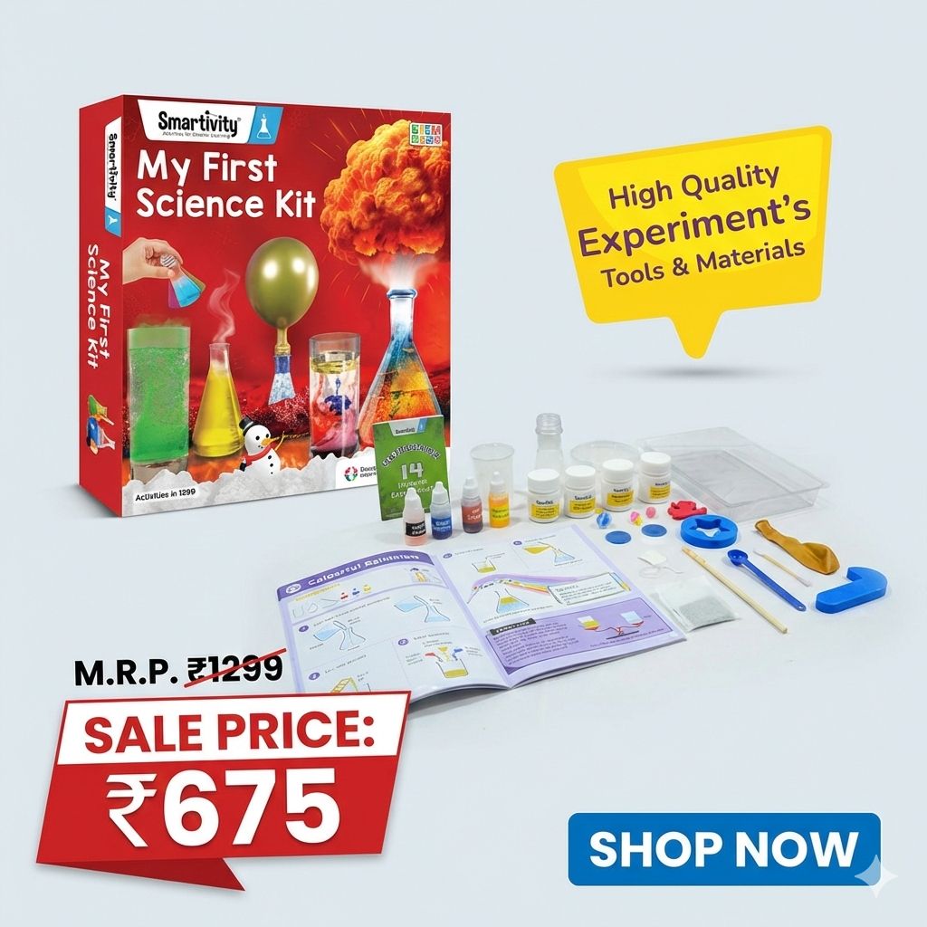 ๐ฌ Smartivity My First Science Kit (Ages 5โ12)